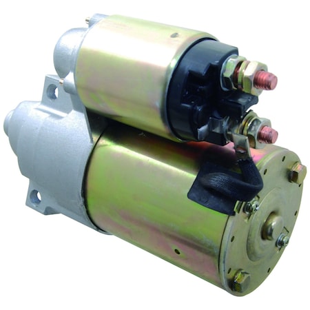 Wai Global Starter, STRDR SD80 10T CCW, 08kW12 Volt, CCW, 10Tooth Pinion 6702N